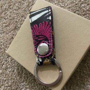 Vera Bradley key ring